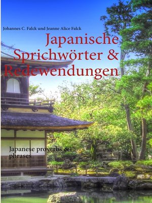 cover image of Japanische Sprichwörter & Redewendungen